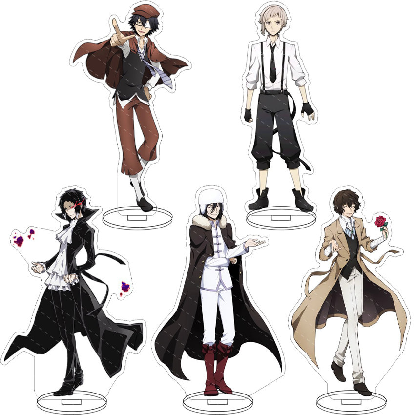 Figma Stand Set - ‌ 16CM 애니메이션 Bungo Stray Dogs
