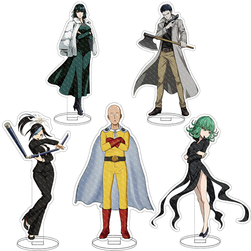 Figma Stand Set - 16CM 애니메이션 아크릴 스탠드 원펀맨 사이타마