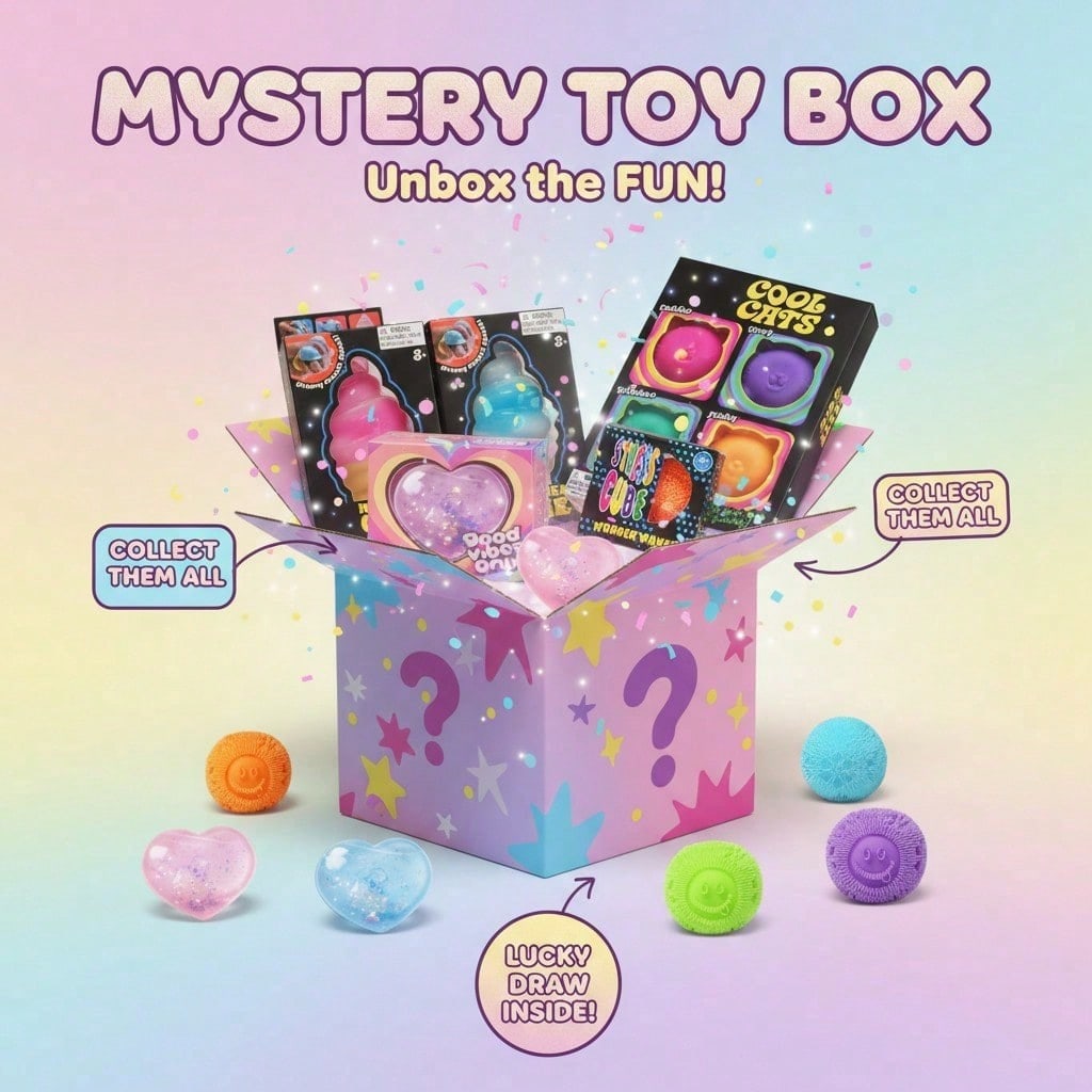 100개 이상의 센서리 스퀴시 블라인드 박스 시리즈,  - Mystery Box Blind Bag 리뷰 및 가격