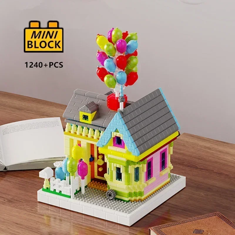 마이크로 미니 블록 풍선 플라이 하우스 친구들 스트리트 - Building Block Mini 리뷰 및 가격
