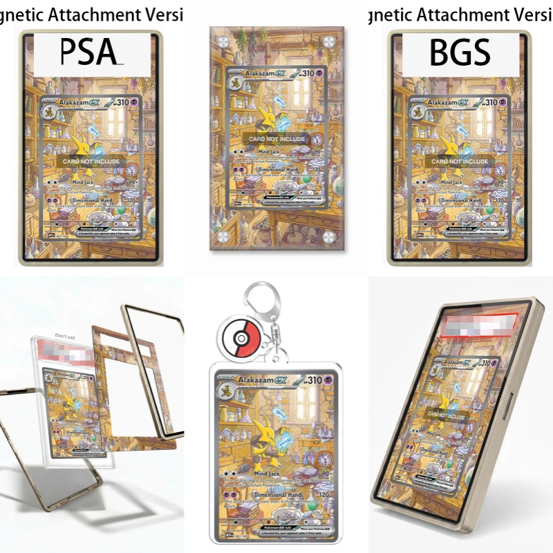 포켓몬 스칼렛 바이올렛 알라카잠 EX 애니메이션 확장  - Display Case Acrylic 리뷰 및 가격
