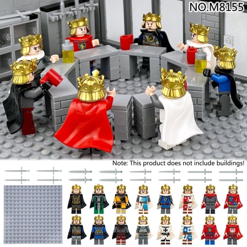 고대 로마 중세 기사들, 블록, 피규어, 장난감, 미니 - Building Block Mini 리뷰 및 가격