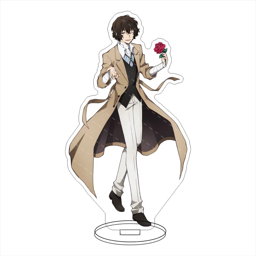 ‌ 16CM 애니메이션 Bungo Stray Dogs  - Figma Stand Set 리뷰 및 가격