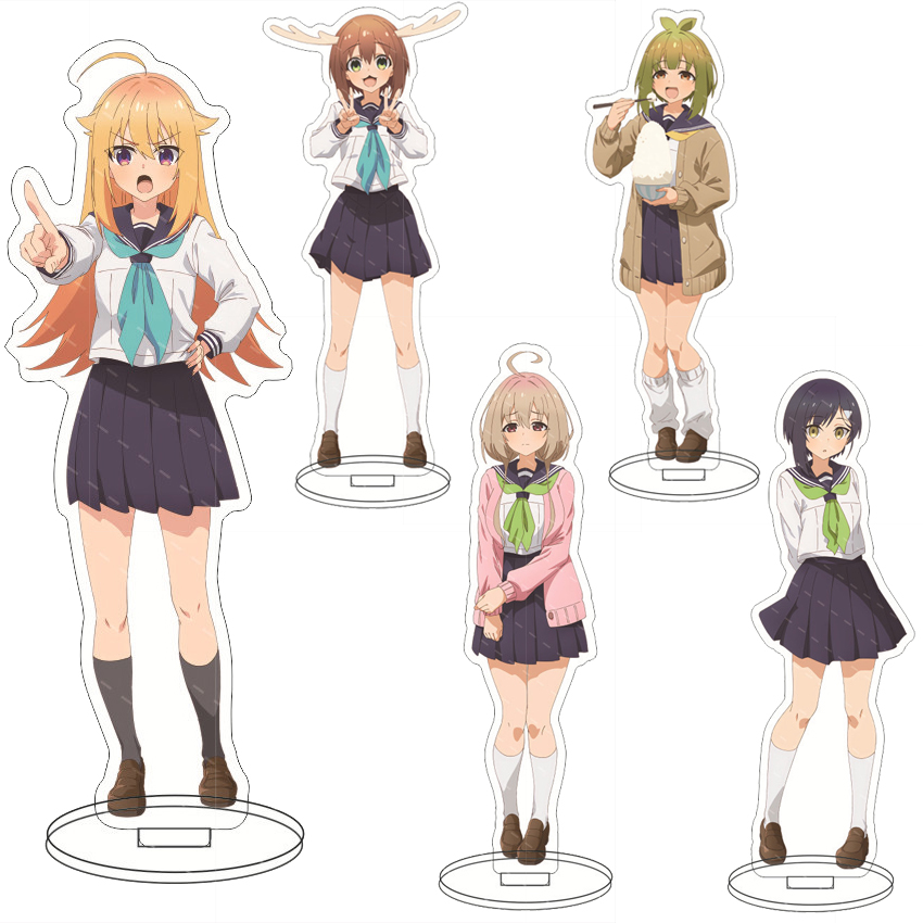 16CM 애니메이션 아크릴 스탠드 마이 디어 프렌드 노 - Figma Stand Set 리뷰 및 가격