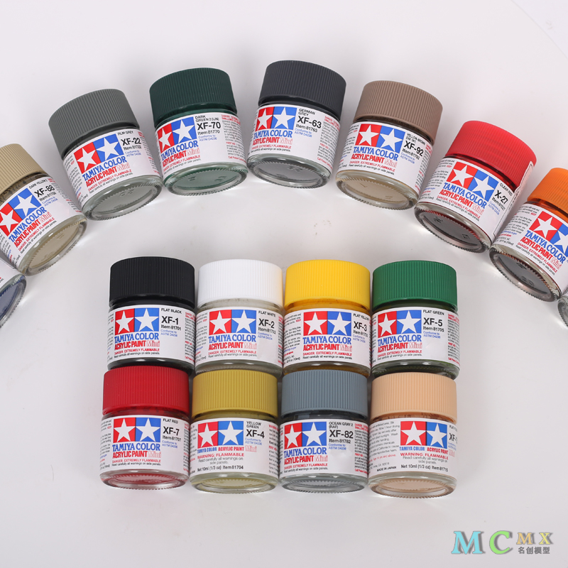 타미야 페인트 안료 프로필렌 매트 익스팅션 모델 수성  - Tamiya Model Paint Set 리뷰 및 가격