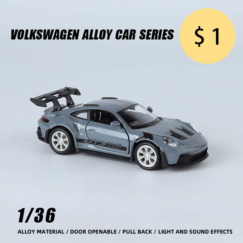 1:36 포르쉐 911 GT3 RS 금속 스포츠 차량  - Hot Wheels Car Track Sets 리뷰 및 가격
