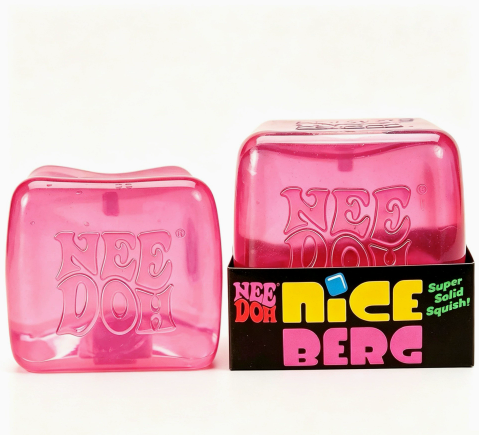 NeeDoh Nice Berg 8.5 cm – 불안 완 - Fidget Cube Original 리뷰 및 가격