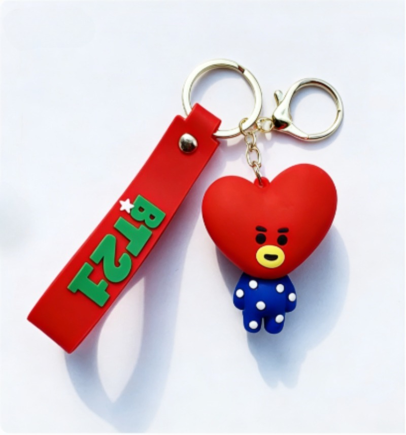 새로운 BT21 코야 RJ 슈키 쿠키 타타 치미 망 애 - Vinyl Figure Blank 리뷰 및 가격
