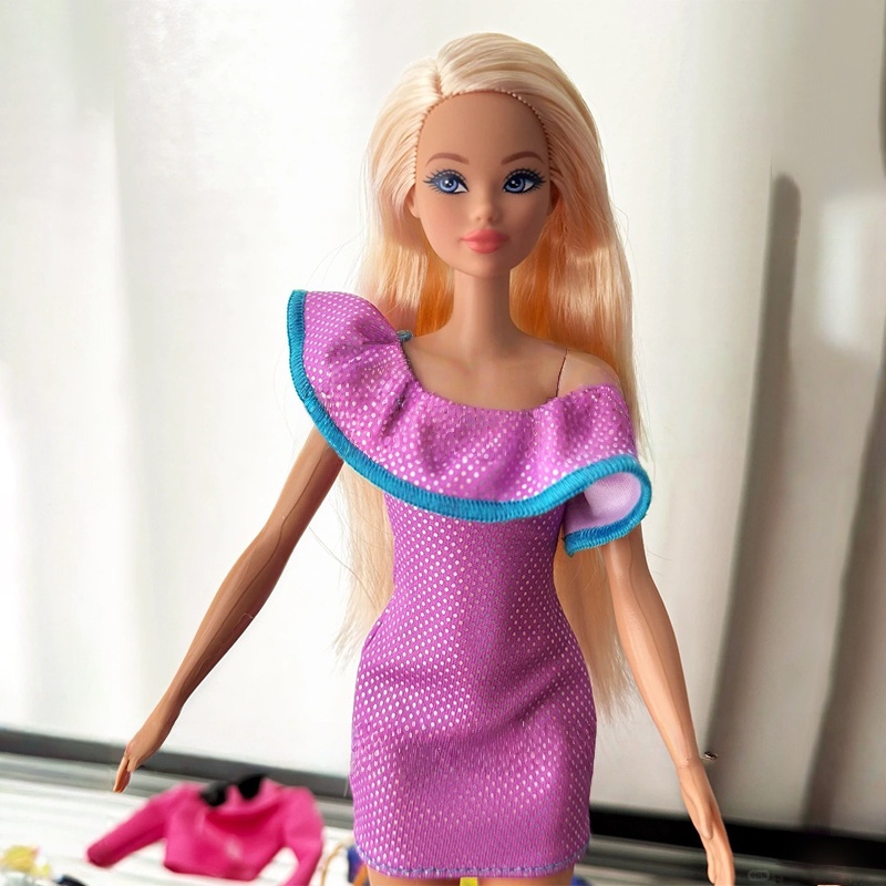 오리지널 마텔 오딜 페이스 바비 브레이드 인형 패션 드 - Mattel Toy Barbie 리뷰 및 가격