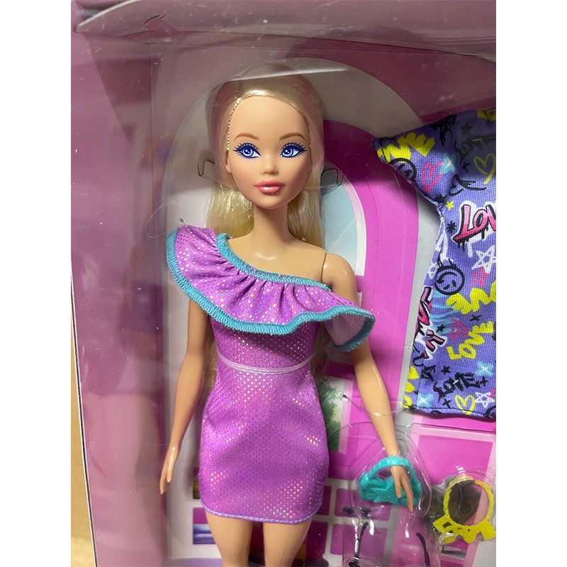 오리지널 마텔 오딜 페이스 바비 브레이드 인형 패션 드 - Mattel Toy Barbie 리뷰 및 가격