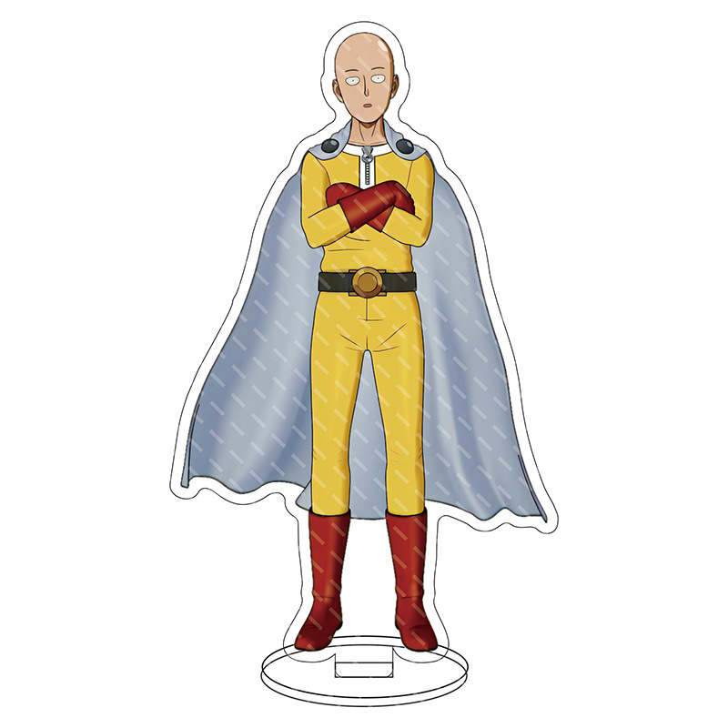 16CM 애니메이션 아크릴 스탠드 원펀맨 사이타마 타츠 - Figma Stand Set 리뷰 및 가격